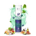 ANC Keto Guru For Weight Loss & Body Fat Reduction With Effervescent Water Soluble 20 Tablets (Pack of 1)