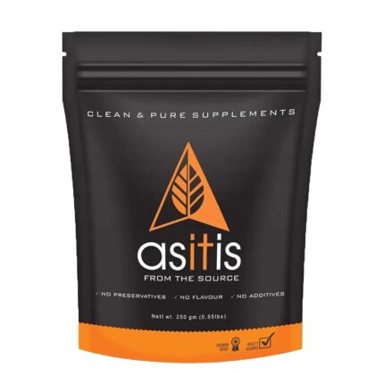AS-IT-IS Nutrition L-Glutamine for Muscle Growth and Recovery (250gm)