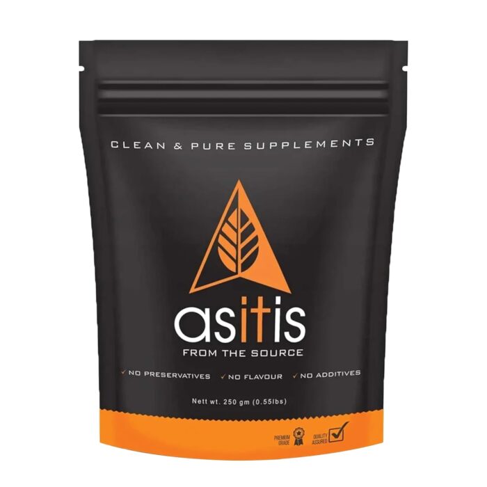 AS-IT-IS Nutrition L-Glutamine for Muscle Growth and Recovery (250gm)
