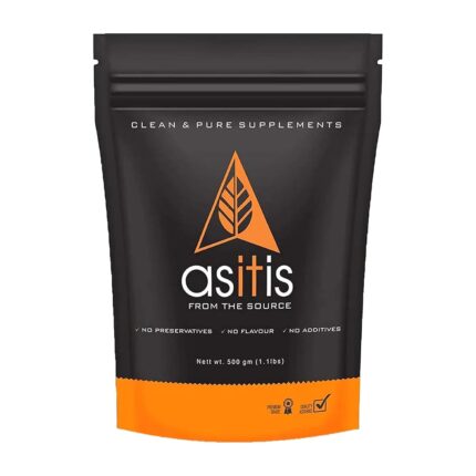 AS-IT-IS Nutrition Pea Protein Isolate | Designed for Meal Supplementation | Vegan Plant Protein | Easy To Digest - Vegan & Gluten-Free (500 gms)