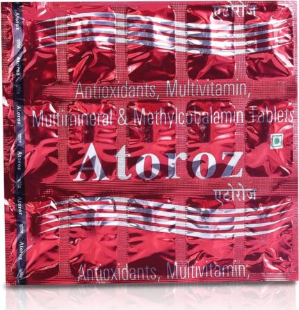 ATOROZ Multivitamin for Men and Women - Daily Mens Multivitamins & Multiminerals with Vitamin A, C, D, E, B12, Zinc & More Essential Vitamins for Men