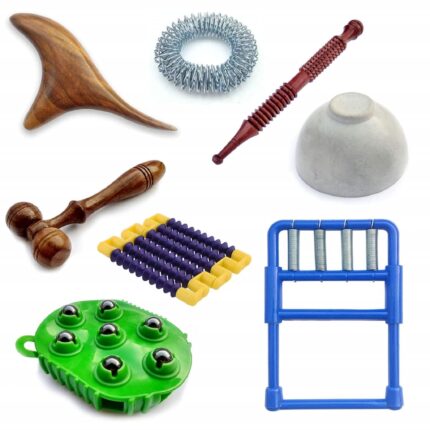 Acupro Health Care System accupressure massage exercise tools combo