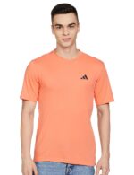 Adidas Men's Polyester Regular Fit T-Shirt