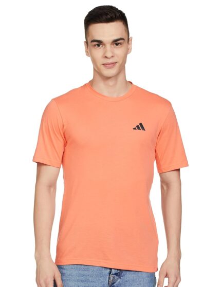 Adidas Men's Polyester Regular Fit T-Shirt