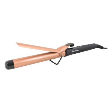 Alan Truman AT Curler 22mm Argan Oil Infused Gold Ceramic Curler - 22mm (Black/Gold)