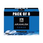 Aramusk Force Soap, 125g(Pack of 8)