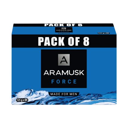 Aramusk Force Soap, 125g(Pack of 8)