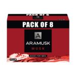 Aramusk Musk Soap, Classic, 125 g, Pack of 8