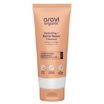 Aravi Organic Hydrating Barrier Repair Face Wash - With Ceramide, Niacinamide & Hyaluronic Acid - Nourishing & Hydrating Cleanser for All Skin Types - Gentle Daily Cleanser for Soft & Smooth Skin - 100 ml