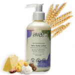 Avee Body Lotion for Kids – 200ml | Deep Moisturizing for Dry Skin | Oats, Shea & Cocoa Butter, Vitamin B5 & E | Non-Greasy | For Ages 5–12