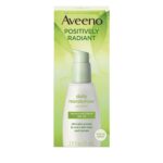 Aveeno Active Naturals Positively Radiant Daily Moisturizer SPF-30, UVA and UVB Sunscreen, 2.5 Ounce Bottle