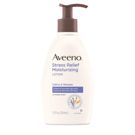 Aveeno Active Naturals Stress Relief Moisturizing Lotion, 12 Ounce