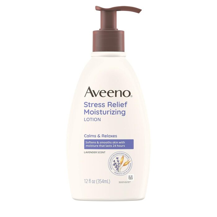 Aveeno Active Naturals Stress Relief Moisturizing Lotion, 12 Ounce