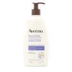 Aveeno Active naturals Stress Relief Moisturizing Lotion, 18 Fluid Ounce (532ml)
