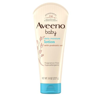 Aveeno Baby Daily Moisture Lotion Fragrance Free - 8 fl oz