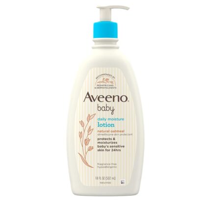 Aveeno Baby Moisture Lotion, 532ml