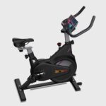 BIONFIT ApeXPro Magnetic Spin Bike for Home Gym | Max Weight: 120 Kg, Advanced Resistance System, Heart Rate Sensor | Exercise Cycle for Cardio Workouts, DIY Installation