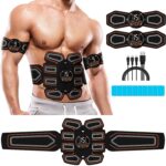 BLASET ABS Stimulator, Ab Toning Belt Trainer, Workout Equipment for Men & Women - BFB-11