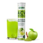 BOOSTIQ Plant Based ACV Moringa, Apple Cider Vinegar Tablets With Cinnamon, For Weight Management, Controls Cravings, Healthy Gut, No Added Sugar, Energy Booster (15 count (Pack of 1) Green Apple)