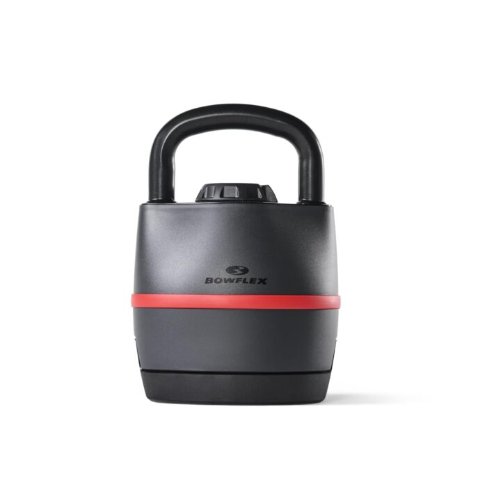 BOWFLEX SelectTech Adjustable Kettle Bell Weights (Black and Red)