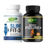 BPRK PHARMA Slim Fit-3, 90 Capsules | Weight Loss Tablets for Men & Women | Workout & Exercise