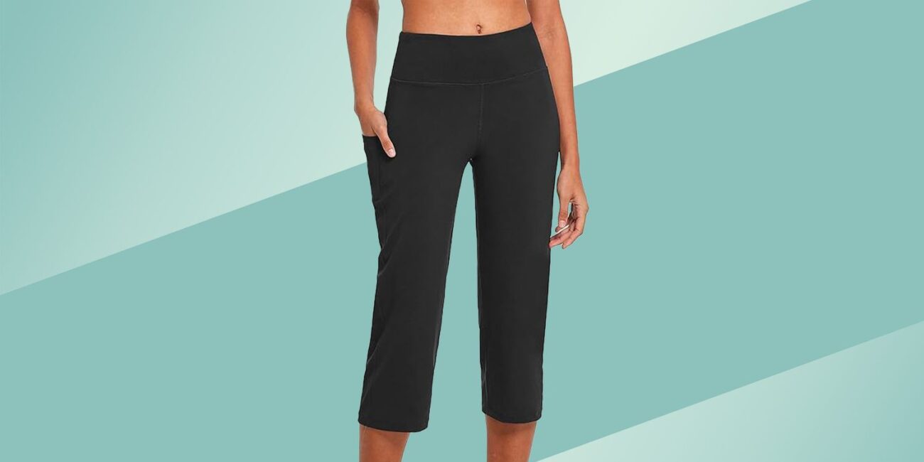 Baleaf’s Capri Yoga Pants Are Perfect for Travel