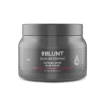 Bblunt Intense Shine Hair Mask with Rice & Silk Protein for Softer, Smoother & Shinier Hair | Softens & Smoothens Hair* | Adds Shine* | For Men & Women | 250 g