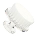 Beatifufu Face Brush Hair Scrubber Facial Exfoliator Brush Facial Cleansing Brush Makeup Blending Brush Skin Cleansing Brush Pore Scrubber Exfoliating Brush for Face Portable Facial Brush Pp