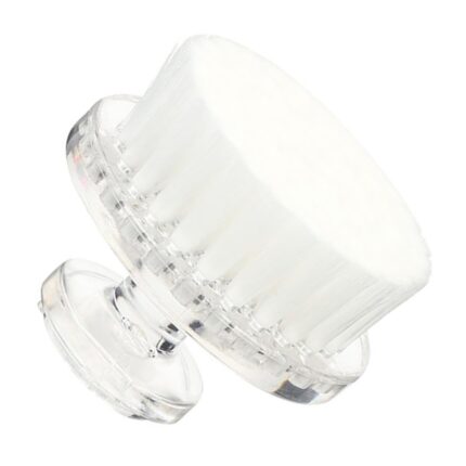 Beatifufu Face Brush Hair Scrubber Facial Exfoliator Brush Facial Cleansing Brush Makeup Blending Brush Skin Cleansing Brush Pore Scrubber Exfoliating Brush for Face Portable Facial Brush Pp