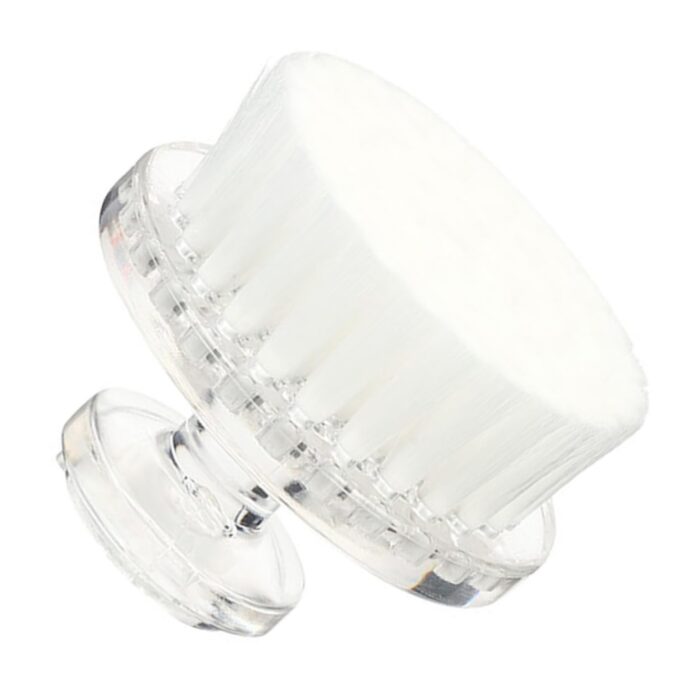 Beatifufu Face Brush Hair Scrubber Facial Exfoliator Brush Facial Cleansing Brush Makeup Blending Brush Skin Cleansing Brush Pore Scrubber Exfoliating Brush for Face Portable Facial Brush Pp