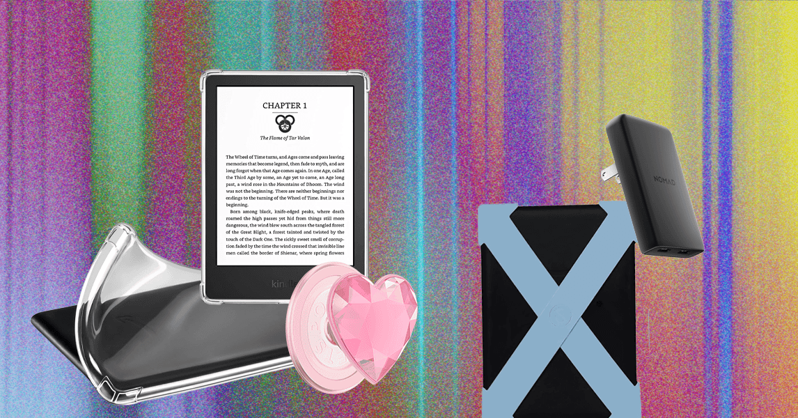 Best Kindle Accessories (2025): Kindle Cases, Straps, Charms