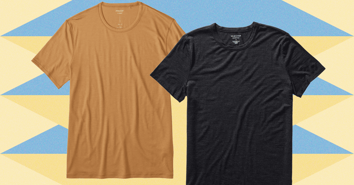Best Merino Wool T-Shirts (2025), Tried On and Tested