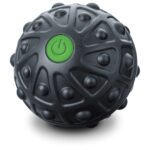 Beurer 2 Vibrating Settings Massage & Therapy Mobility Ball for Trigger Point Massage, Black,MG10