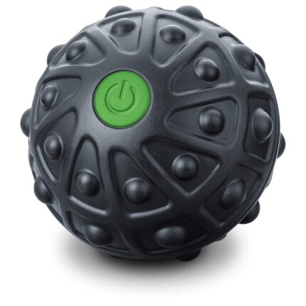 Beurer 2 Vibrating Settings Massage & Therapy Mobility Ball for Trigger Point Massage, Black,MG10