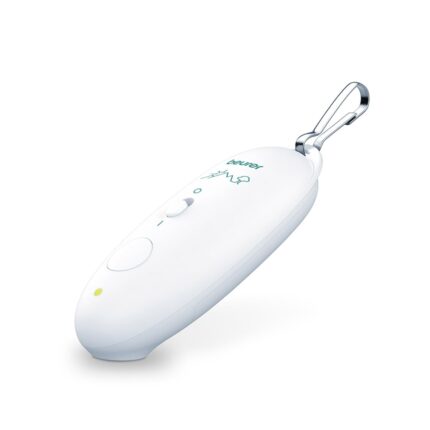 Beurer BR10 Insect Bite Healer Pen for the treatment of insect bites and stings for natural relief from itching and swelling, extra small heat stick with snap hook