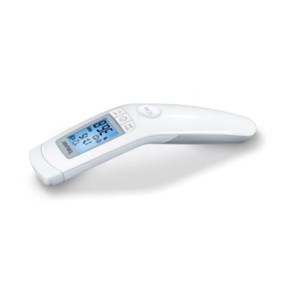Beurer North America Forehead & Object High Accuracy Thermometer - Blue Backlit Display