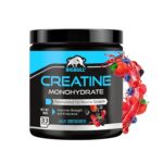 BigBull Creatine Monohydrate Powder – 100g (33 Servings) | Mix Berries Flavor | 3g Per Serving | Improves Strength, Endurance & Muscle Recovery | No Sugar, No Fillers | Dietary Supplement