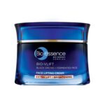 Bio-Essence Bio-Vlift Face Lifting Cream, Firming, Tightening, Double Chin Firming, Hyaluronic Acid, Fermented Rice, Niacinamide, Face Moisturizer for Women, Ideal for All Skin Types, Anti Ageing, 45g