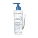 Bioderma Atoderm Creme Ultra-Nourishing - Moisturizer with Niacinamide | Boosts Hyaluronic Acid & Ceramides for Normal, Sensitive & Dry Skin for Face & Body - Pump Bottle - 200ml