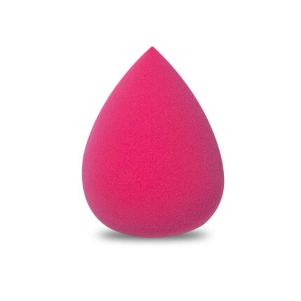 Blend-itude beauty sponge-Spicy Pink II Easy to clean, maintain & store II latex-free sponge II Suitable for Sensitive Skin (Multi color)