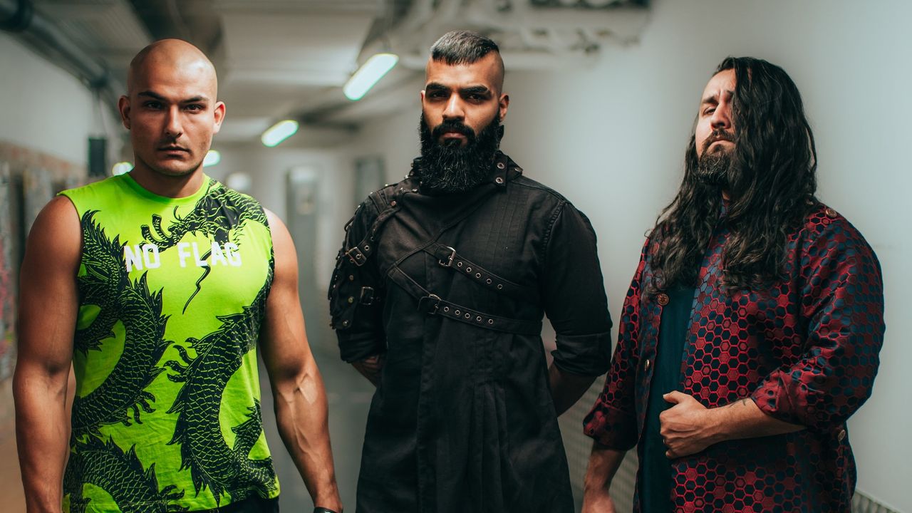 Bloodywood is the music you get when a dhol enters a mosh pit