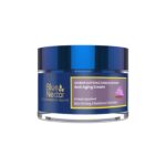 Blue Nectar Men Face Cream Natural Skin Brightening Cream Anti Aging Cream for Men with Sandalwood Saffron and Almond Oil (14 Herbs 50g)