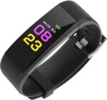 Bluetooth Smart Health Monitoring Fitness Wrist Band with Heart Rate Monitor, Activity Tracker for Men/Women