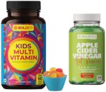 Boldfit BOLDPOPS Apple Cider Vinegar Gummies For Weight Loss 30 Gummies & Boldfit Multivitamin Gummies For Kids And Adults For Immunity Support & Energy Support - 60 Gummies