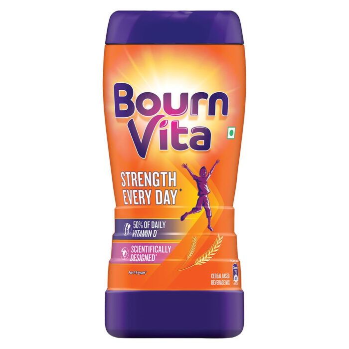 Bournvita Chocolate Nutrition Drink, 500g Jar