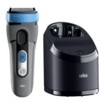 Braun Cooltec CT5cc - Electric Wet & Dry Foil Shaver with Clean and Charge station