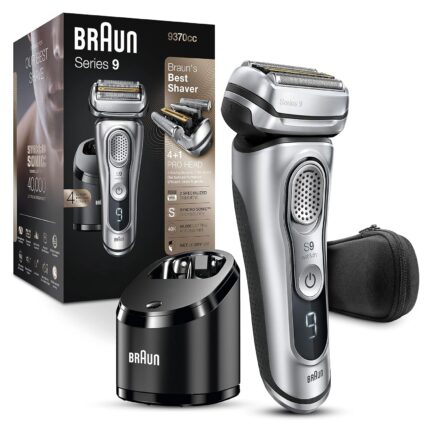 Braun Series 9 9290CC Wet & Dry Electric Shaver for Men with Clean & Charge System