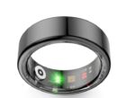 CARE CASE Smart Ring Advanced Health Monitoring with Heart Rate,spo2, Blood Pressure Tracking,ip68 Waterproof,Long Lasting Battery,app Control, and Elagant Black Design