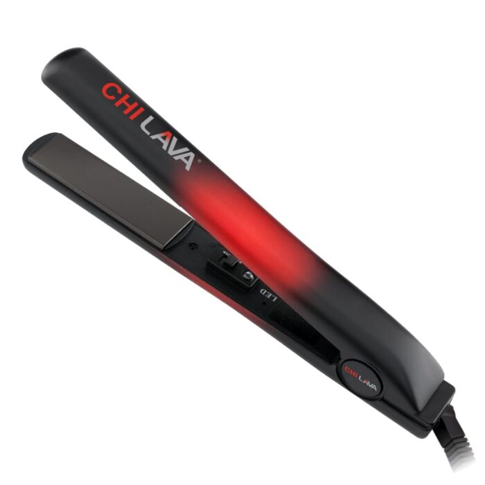 CHI Lava Infused Ceramic 1" Straightening Hairstyling Iron, 1 Count