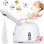 CINIDY Steamer For Cold And Cough Professional K33S Steamer For Cold And Cough Nose Facial At Home Steam Breath Machine For Adults/Kids Best For Men/Women Beauty (Multi)